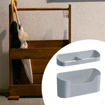 Элегантный держатель для зонта в помещении серый