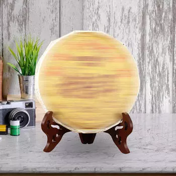 Элегантный держатель тарелок для демонстрации произведений искусства и фотографий 5inch