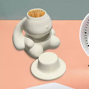 Элегантный диспенсер для держателей зубочисток для дома и кухни серебряный