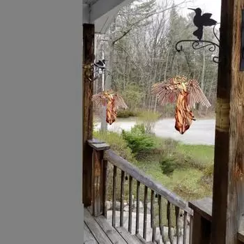 Элегантный дизайн шнурка, привлекающий внимание подвесной ангел, крыло, подвесное украшение, домашний декор