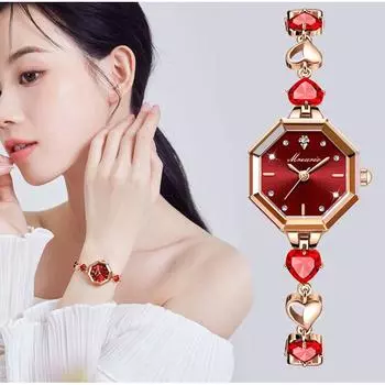 Элегантный дизайн женские часы оригинальные женские кварцевые наручные часы лучшие роскошные часы для жены, семьи, друга