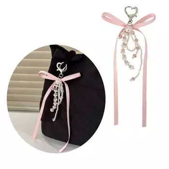 Элегантный хрустальный цветок брелок телефонный брелок с балетной тематикой подвеска украшение брелок подарок для подруги женщины белый