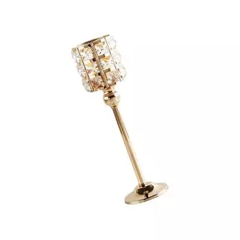 Элегантный хрустальный подсвечник канделябр центральный элемент для вечеринки подсвечник домашний декор l