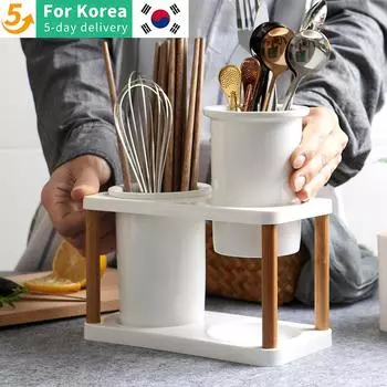 Элегантный и экологичный керамический держатель для палочек для еды — держите палочки для еды в порядке и чистоте белый
