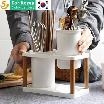 Элегантный и экологичный керамический держатель для палочек для еды — держите палочки для еды в порядке и чистоте белый