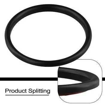 Элегантный и стильный чехол на рулевое колесо из алюминиевого сплава для MINI