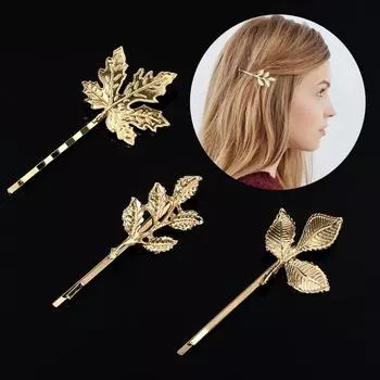 Элегантный инструмент для укладки волос, заколка в форме листа, заколки для невесты, женские заколки для волос, заколки Style A