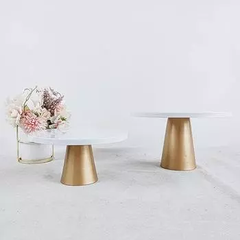 Элегантный круглый пьедестал для десертного стола, подставка для торта, подставка для кексов, высокий поднос, стойка для выпечки, украшение для свадьбы, дня рождения, вечеринки