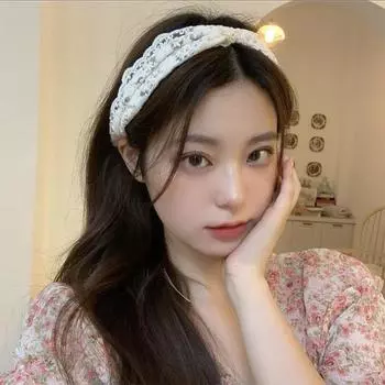 Элегантный кружевной ободок для женщин, обручи для волос, Нескользящий ободок для волос, свадебный головной убор, аксессуары для волос