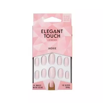 Элегантный лак для ногтей Touch Jackie Nude Pink Oval