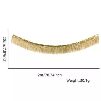 Элегантный матовый баннер из дождевого шелка для празднования дня рождения и свадебного декора StyleA
