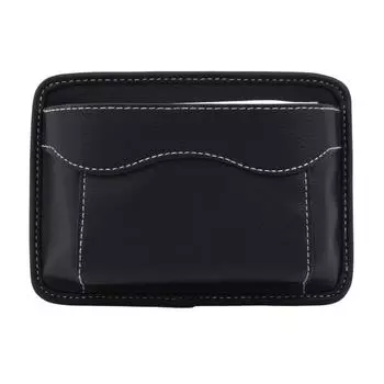 Элегантный многофункциональный автомобиль для SEAT Gaps Ящик для хранения вещей Передняя часть для SEAT Консоль Боковой карман Часы Монеты Ткань