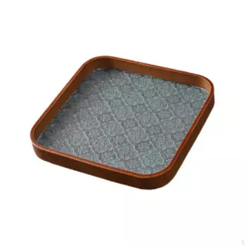 Элегантный набор деревянных сервировочных подносов для домашних развлечений Rectangle