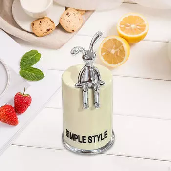 Элегантный набор держателей для зубочисток для туалетного столика в ванной комнате sitting