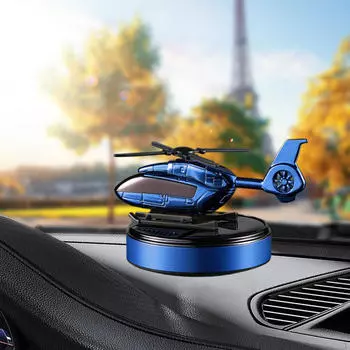 Элегантный набор диффузоров эфирного масла для самолетов на солнечных батареях синий