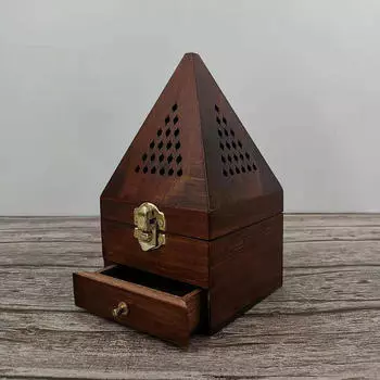 Элегантный набор для благовоний с ящиком — идеально подходит для декора дома и офиса Style A