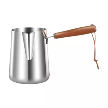 Элегантный набор для приготовления кофе по-турецки и подогрева молока для домашнего офиса 350ml