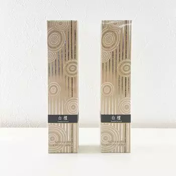 Элегантный набор палочек Kosaido Hyakuraku из сандалового дерева, изготовленных из аромата, благовония, сандаловое дерево, 2, благовония, Киото, тип, Япония,
