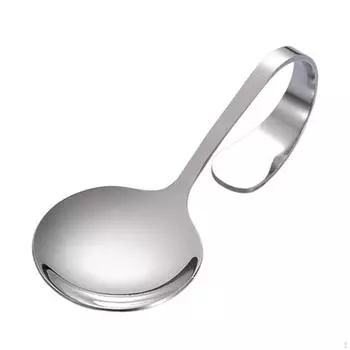 Элегантный набор сервировочных ложек из нержавеющей стали для ресторанов и домашнего использования Argent