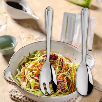 Элегантный набор столовых приборов из нержавеющей стали для столовой A