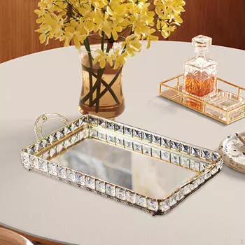 Элегантный набор туалетных столиков для организации спальни и ванной комнаты 40x21x7cm