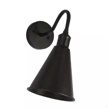 Элегантный настенный светильник из железа для декора спальни 35cm_antique