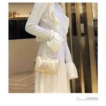 Элегантный плетеный кошелек-клатч, классическая вечерняя сумка для вечеринки, женская модная свадебная сумка, банкетная сумка