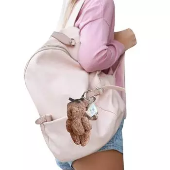 Элегантный плюшевый медведь брелок для телефона подвеска уникальный брелок мультфильм сумка кулон аксессуар для кошелька кошелек сумка рюкзак A