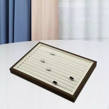 Элегантный поднос для хранения ювелирных изделий Strip