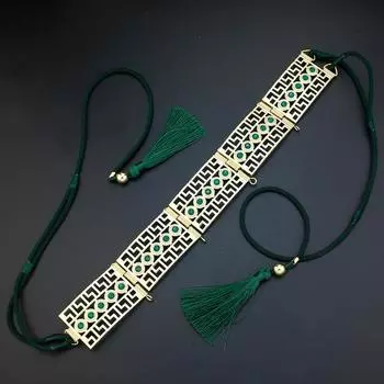 Элегантный пояс с кисточками для женщин, свадебное платье, пояс-цепочка с кристаллами, ювелирные изделия для невесты красный