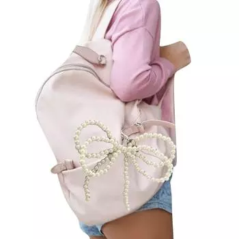 Элегантный прозрачный чехол для телефона с подвеской в виде банта, модный и нежный брелок для ключей, украшение на сумку, портативный брелок