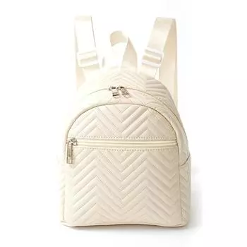 Элегантный рюкзак с треугольными полосками в корейском стиле, детская мини-сумка, модная сумка из искусственной кожи, для студентов