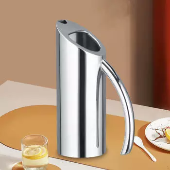 Элегантный сервант для напитков из нержавеющей стали для домашнего развлечения 1L