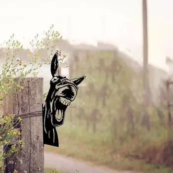 Элегантный силуэт железного осла — идеальный вариант для декора садовой вечеринки. Добавляет причудливого штриха в декор дома и сада бежевый