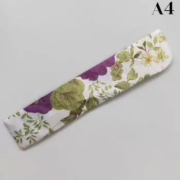 Элегантный складной держатель для веера, пылезащитный защитный чехол, чехол для свадебных вечеринок, фестивалей, подарков, складной чехол для веера