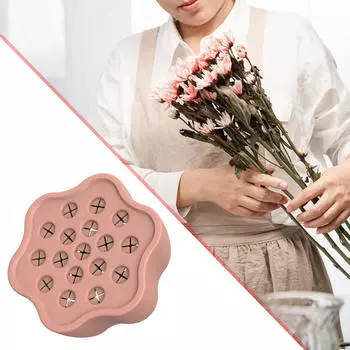 Элегантный спиральный держатель для стеблей цветов для букетов своими руками Small синий