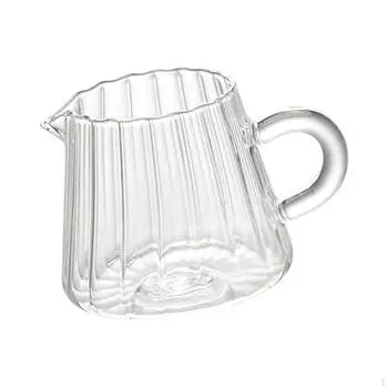 Элегантный стеклянный кувшин для заваривания чая для домашнего развлечения A