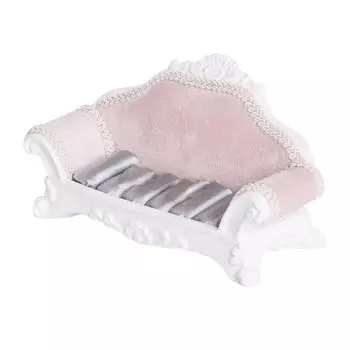 Элегантный стенд для колец, чехол для хранения колец для новогоднего комода, розовый