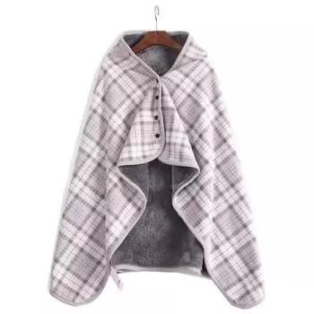 Элегантный стиль зимняя шаль-сплит для женщин – изысканное рукоделие нежный узор широкий охват осень 80*130cm