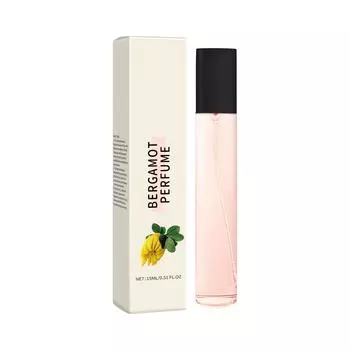 Элегантный стойкий портативный парфюм с бергамотом/гарденией, элегантный и свежий, источает привлекательность 15 мл One Size