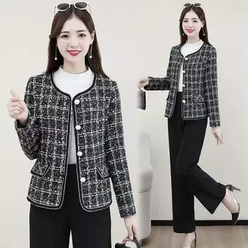 Элегантный темперамент, сращенные карманы на пуговицах, нашивки, уличная одежда больших размеров, женская одежда, куртки, плотные осенне-зимние куртки XL