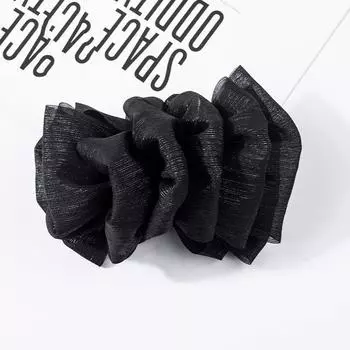 Элегантный темпераментный бант-краб для волос для женщин, повязка на голову, заколка для волос, украшения, аксессуары 1pc