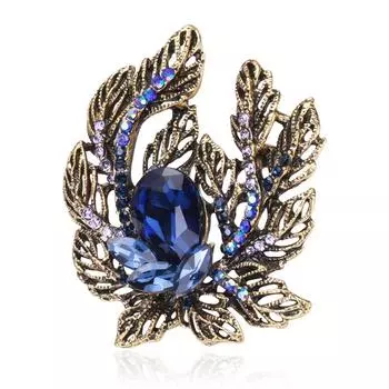 Элегантный темпераментный цветок брошь европейский и американский стиль атмосфера личность брошь женский пальто кардиган булавка розовый