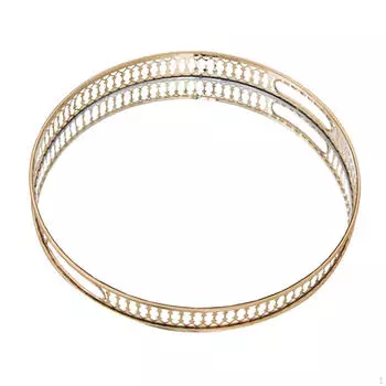 Элегантный туалетный столик с зеркалом для хранения косметики 20CM