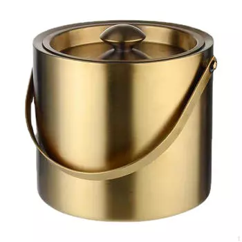 Элегантный винный охладитель с ручкой для развлечения 2.0L