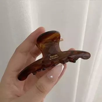 Элегантный высококачественный ацетатный коготь для женщин, темпераментные украшения для волос, женские винтажные заколки для волос, модные аксессуары для волос