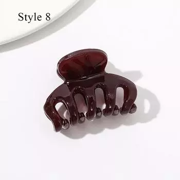 Элегантный высококачественный зажим для волос в виде тыквы для женщин, темпераментное украшение для волос, винтажная заколка, аксессуары для волос, заколки для волос