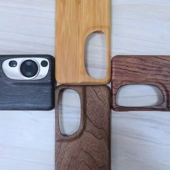 Элегантный защитный чехол из арамидного волокна из дерева для Huawei P60 - стильный и прочный мобильный чехол Huawei P60 art розовый лес