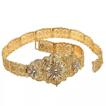 Элегантный женский ремень, национальные свадебные украшения, свадебные украшения 2023 зелёный