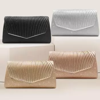 Элегантный женский вечерний клатч: Квадратная сумка в стиле знаменитостей для вечеринок и банкетов шампанского